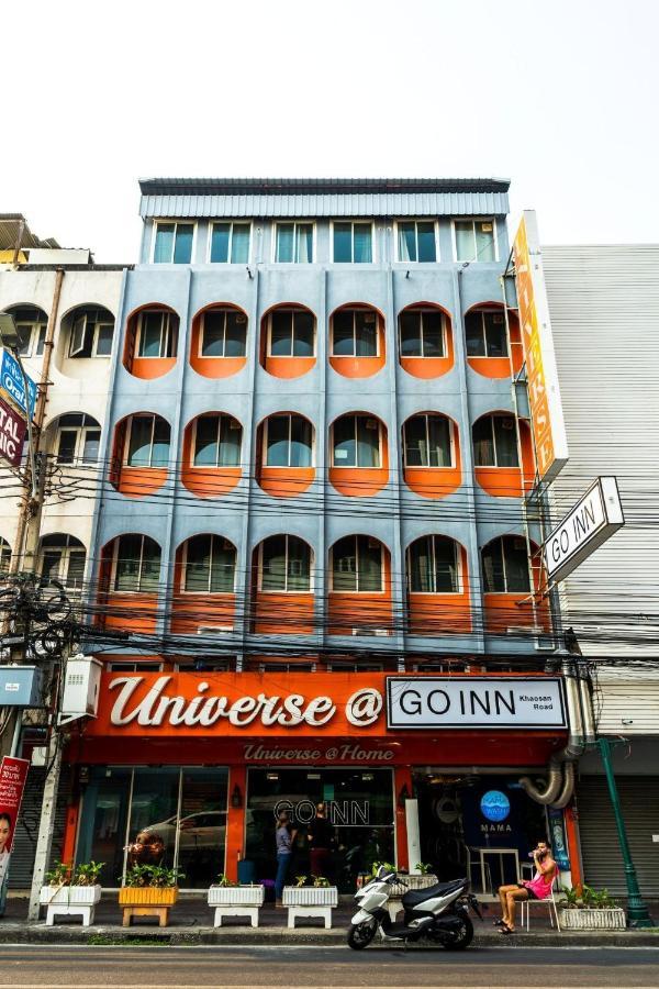 Go Inn V ข้าวสาร Bangkok Exterior foto