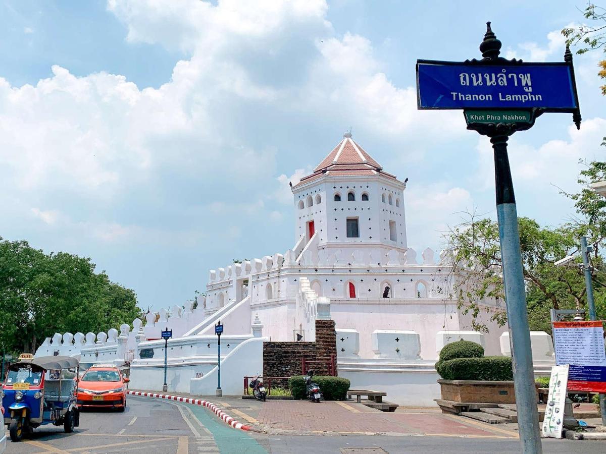 Go Inn V ข้าวสาร Bangkok Exterior foto