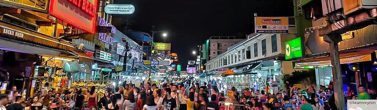 Go Inn V ข้าวสาร Bangkok Exterior foto